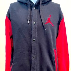 jordan varsity jacket hoodie